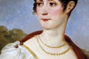 Accessoires Féminins Sur Des Portraits Anciens
